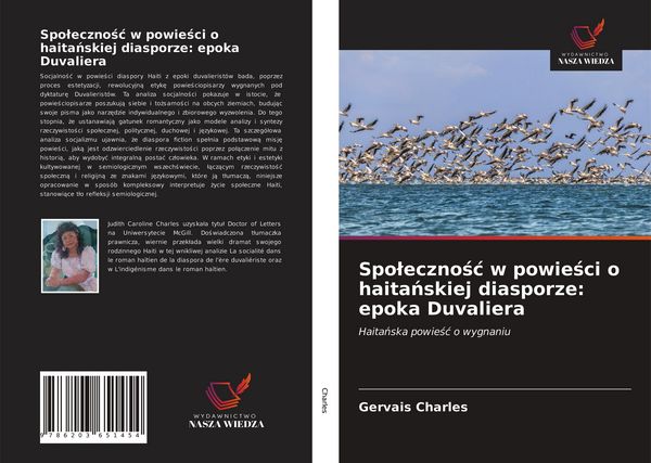 Produktbild: Spo&iquest;eczno&iquest;&iquest; w powie&iquest;ci o haita&iquest;skiej diasporze: epoka Duvaliera