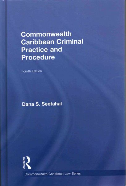 Produktbild: Commonwealth Caribbean Crimina