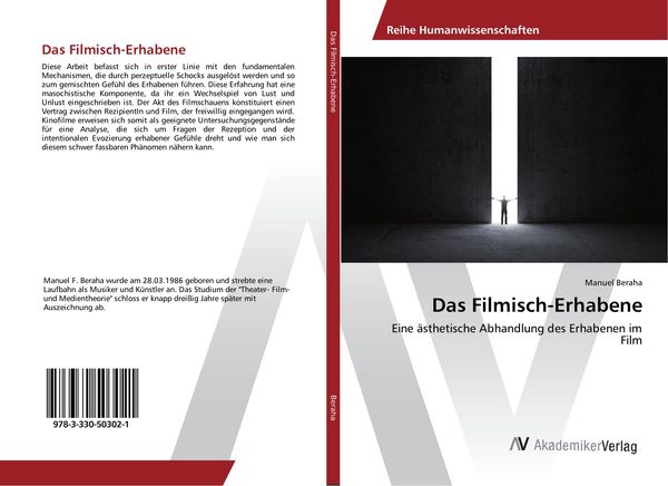 Produktbild: Das Filmisch-Erhabene