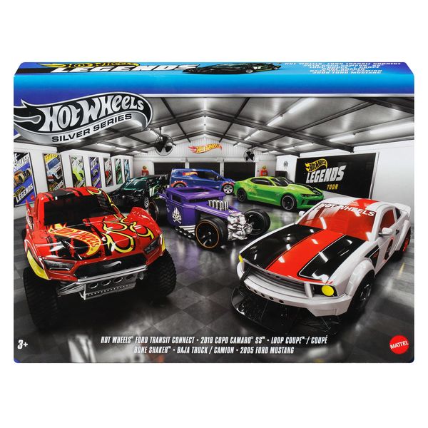Produktbild: Hot Wheels Legends Multipack