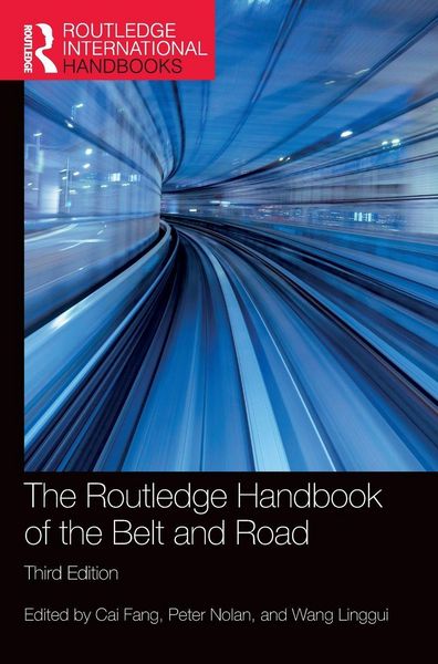 Produktbild: The Routledge Handbook of the Belt and Road