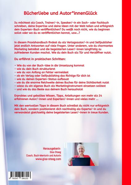 Produktbild: B&uuml;cherliebe und Autor*innenGl&uuml;ck