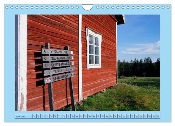 Produktbild: Fascinating Finland (Wall Calendar 2027 DIN A4 landscape), CALVENDO 12 Month Wall Calendar