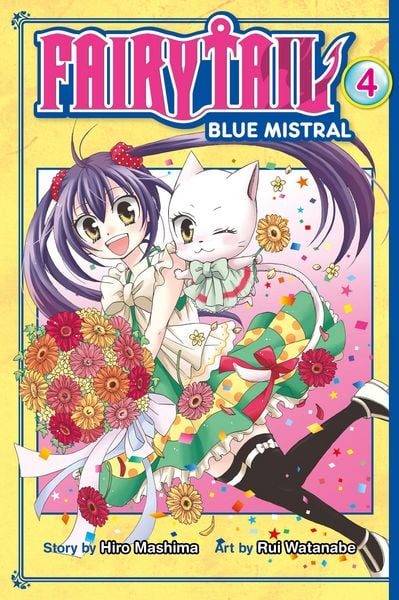 Produktbild: Fairy Tail Blue Mistral 4