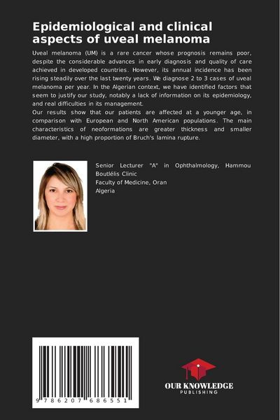 Produktbild: Epidemiological and clinical aspects of uveal melanoma