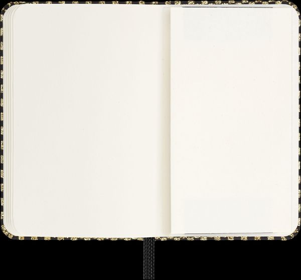 Produktbild: Moleskine Shine Notizbuch, XS, Blanko, gold
