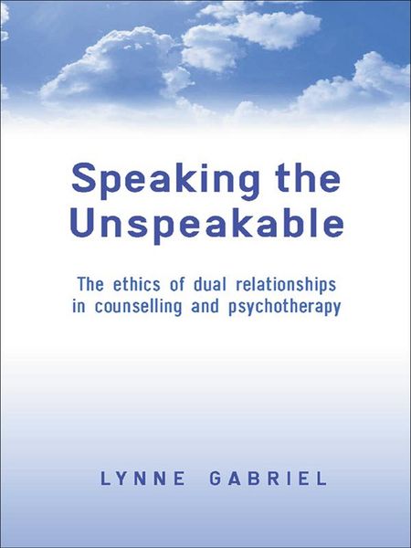 Produktbild: Speaking the Unspeakable
