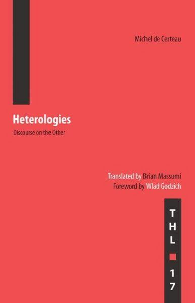 Produktbild: De Certeau, M: Heterologies