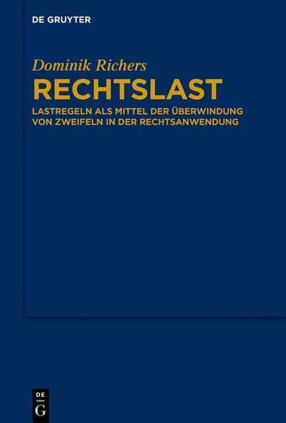 Produktbild: Rechtslast
