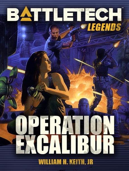 Produktbild: BattleTech Legends: Operation Excalibur