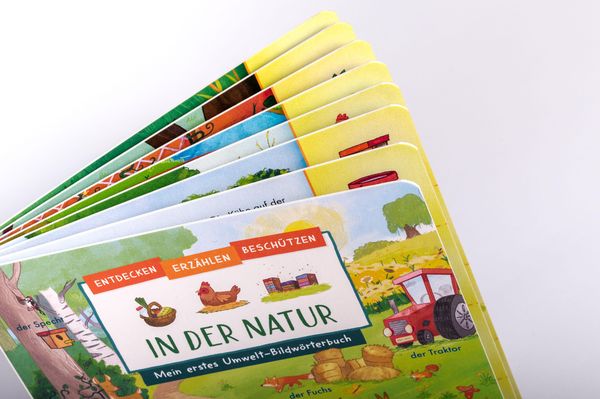 Produktbild: Entdecken, erz&auml;hlen, besch&uuml;tzen - In der Natur &ndash; Mein erstes Umwelt-Bildw&ouml;rterbuch