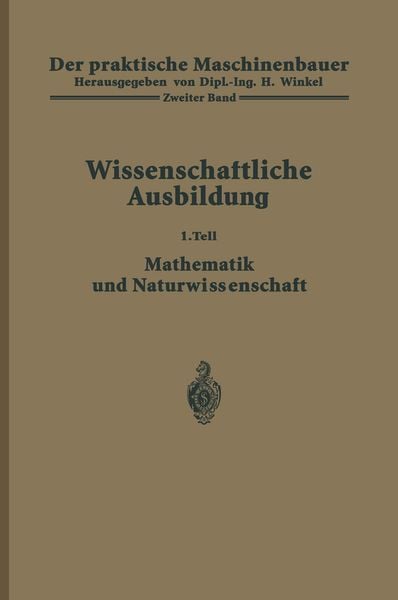 Produktbild: Der praktische Maschinenbauer