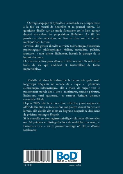 Produktbild: Frisottis de vie