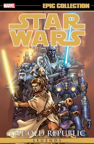 Produktbild: Star Wars Legends Epic Collection
