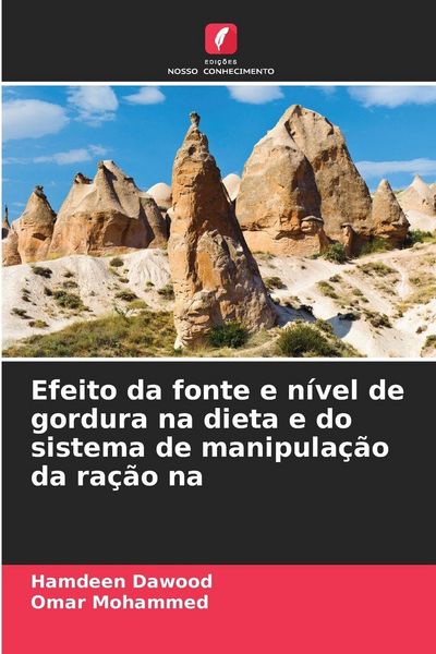 Produktbild: Efeito da fonte e n&iacute;vel de gordura na dieta e do sistema de manipula&ccedil;&atilde;o da ra&ccedil;&atilde;o na