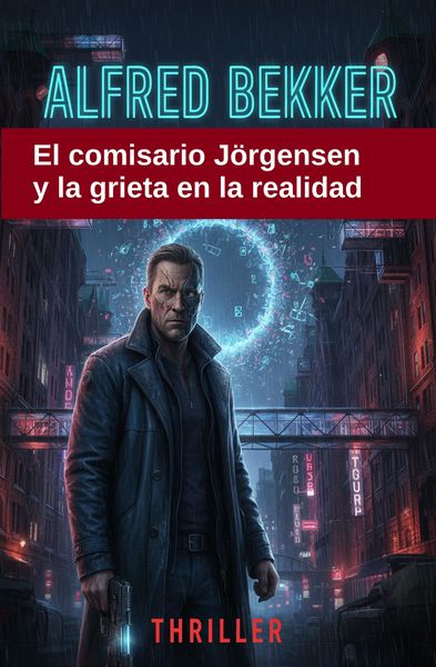 Produktbild: El comisario J&ouml;rgensen y la grieta en la realidad: thriller