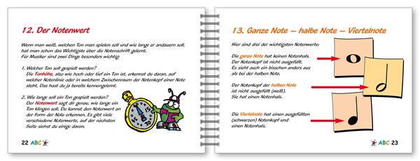 Produktbild: Voggy's Musiklehre ABC