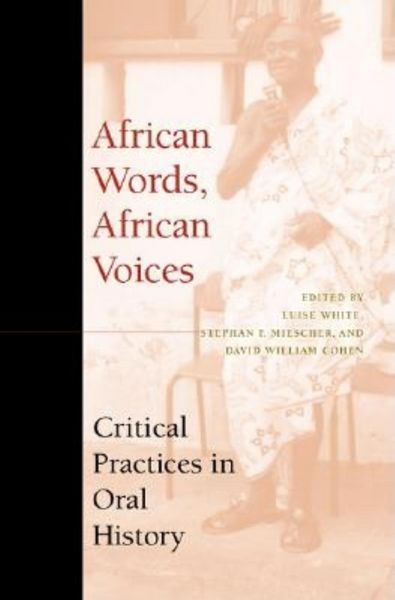 Produktbild: African Words, African Voices