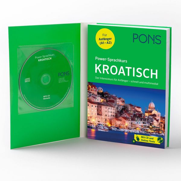 Produktbild: PONS Power-Sprachkurs Kroatisch