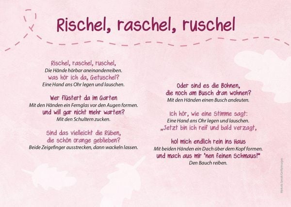 Produktbild: Die Kita-Jahreszeiten-Karten: 32 Mitmachgedichte f&uuml;r den Herbst