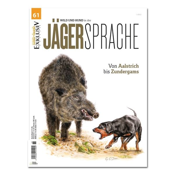 Produktbild: WILD UND HUND Exklusiv Nr. 61: J&auml;gersprache