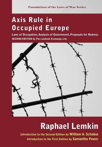 Produktbild: Axis Rule in Occupied Europe