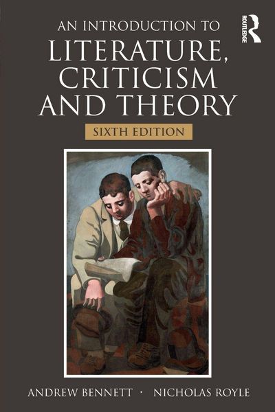 Produktbild: An Introduction to Literature, Criticism and Theory