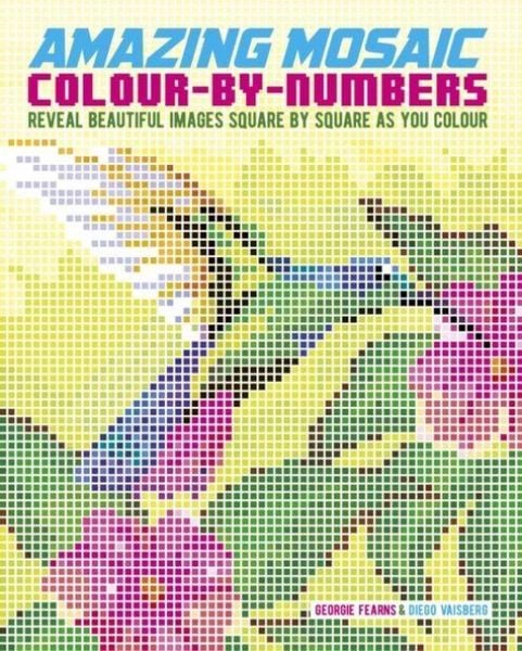 Produktbild: Amazing Mosaic Colour-by-Numbers