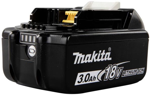 Produktbild: Makita 197599-5 BL 1830B Werkzeug-Akku 18V 3Ah Li-Ion