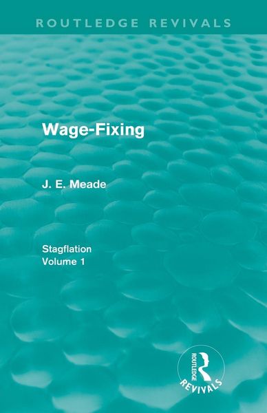 Produktbild: Wage-Fixing (Routledge Revivals)