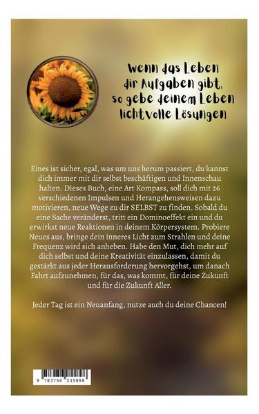 Produktbild: Lerne, Dich neu zu Leben