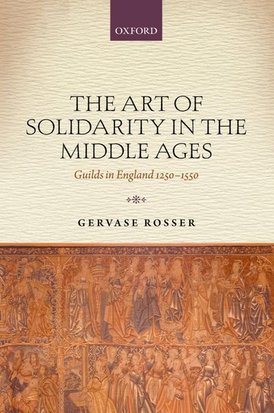 Produktbild: The Art of Solidarity in the Middle Ages
