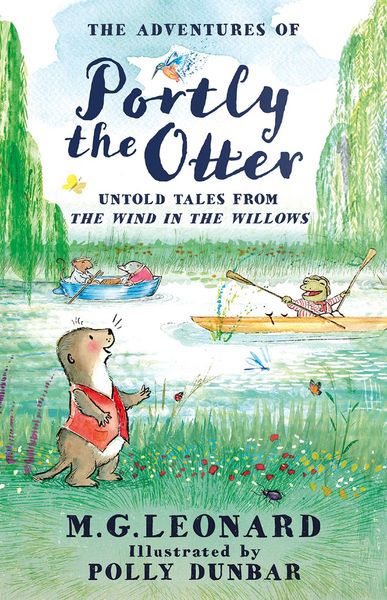 Produktbild: ADVENTURES OF PORTLY OTTER HB