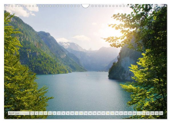 Produktbild: Wundersch&ouml;nes Oberbayern (Wandkalender 2026 DIN A3 quer), CALVENDO Monatskalender