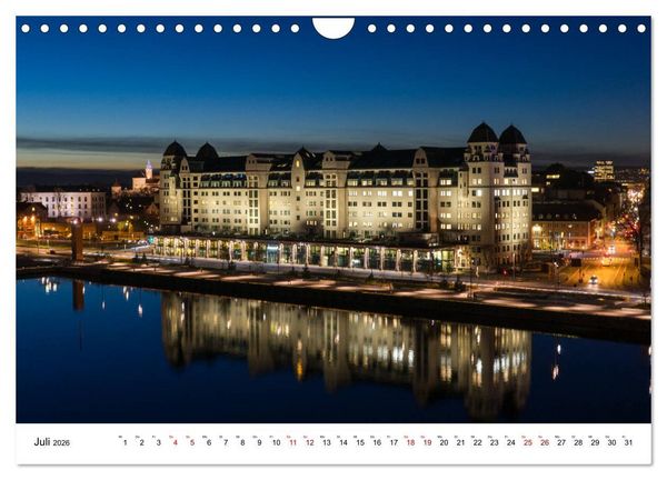 Produktbild: Opera Oslo (Wandkalender 2026 DIN A4 quer), CALVENDO Monatskalender