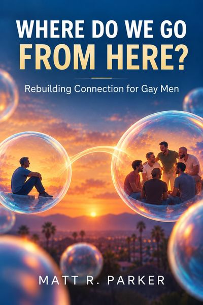 Produktbild: Where do we go from here? Rebuilding Connection for Gay Men