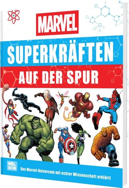 Marvel: Superkräften auf der Spur, Gebundene Ausgabe von , Nelson, 9783845128047