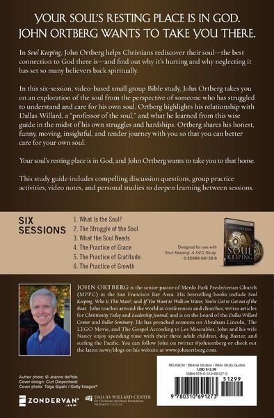 Produktbild: The Soul Keeping Bible Study Guide