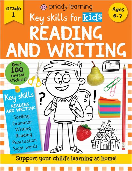 Produktbild: Key Skills for Kids: Reading and Writing