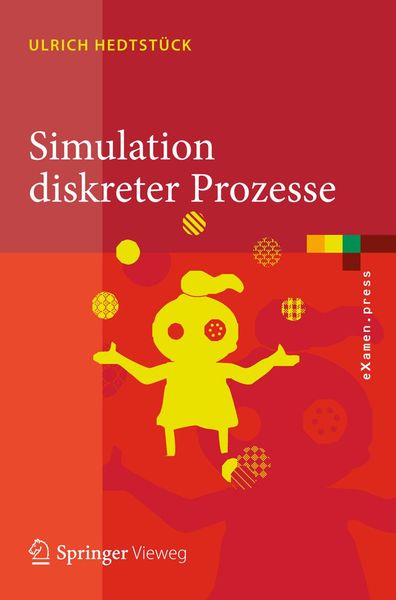 Produktbild: Simulation diskreter Prozesse