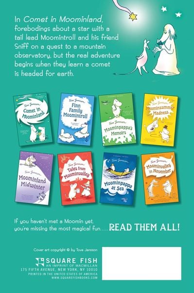 Produktbild: Comet in Moominland