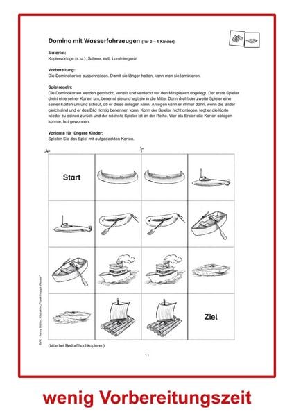 Produktbild: Kita aktiv Projektmappe Wasser