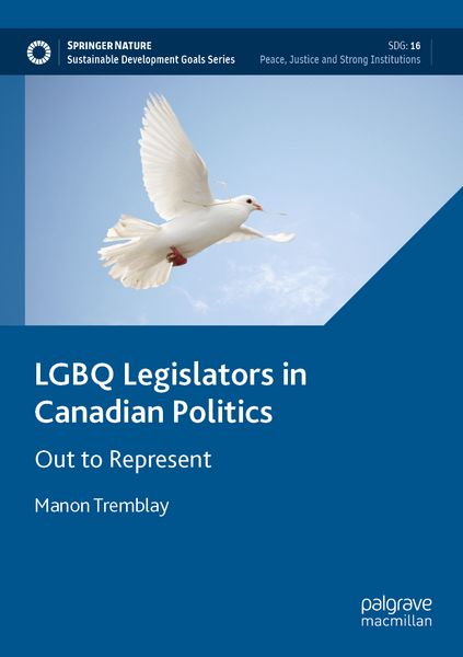 Produktbild: LGBQ Legislators in Canadian Politics