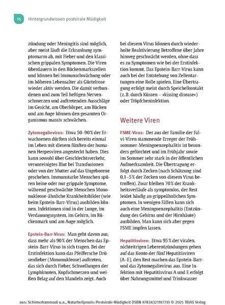 Produktbild: Naturheilpraxis: Postvirale M&uuml;digkeit