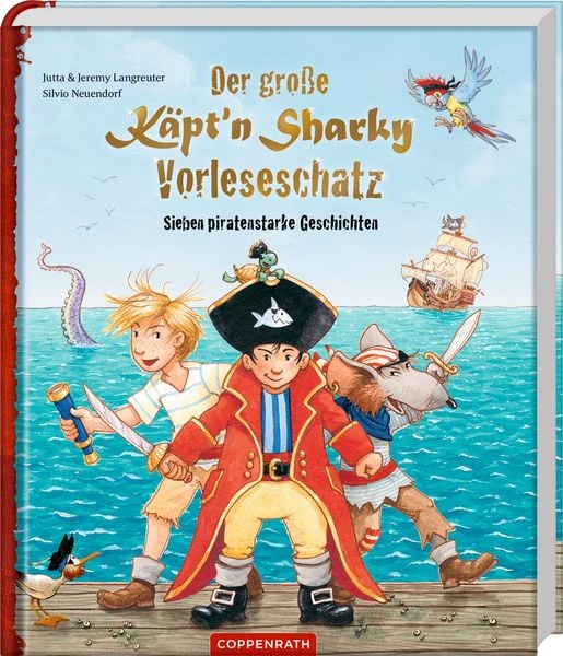 Produktbild: Der große Käpt'n Sharky Vorleseschatz