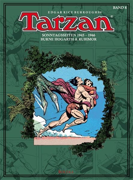Produktbild: Tarzan. Sonntagsseiten / Tarzan 1945 - 1946