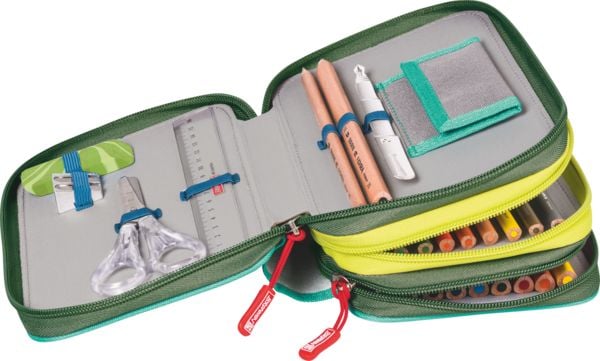 Produktbild: Brunnen Sch&uuml;ler-Etui 3 RV Dinosaurier