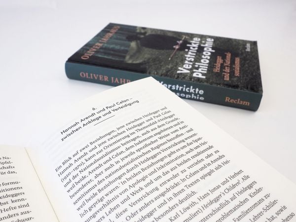 Produktbild: Verstrickte Philosophie. Heidegger und der Nationalsozialismus