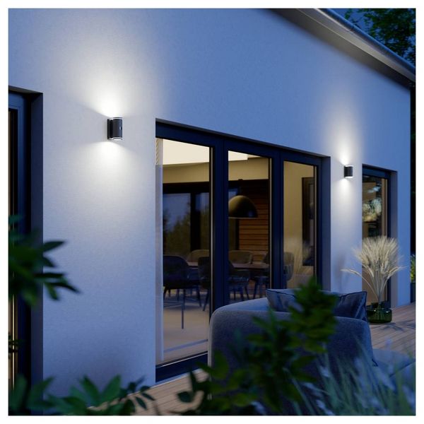 Produktbild: Steinel LED AUSSENLEUCHTE L 940 ANT 087753 Au&szlig;enwandleuchte 14.5W Leuchtfarben: Warmwei&szlig;