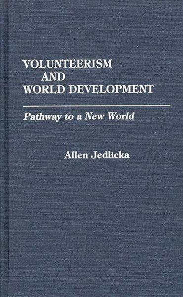 Produktbild: Volunteerism and World Development
